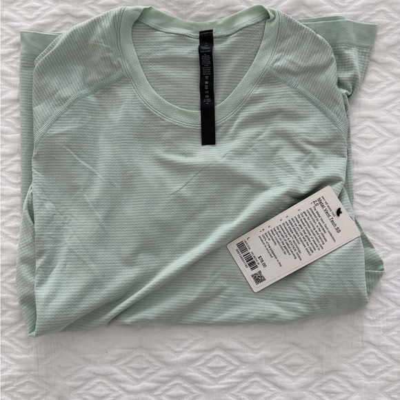 Lululemon Metal Vent Tech SS 2.0 Shirt - Delicate Mint (Size Large)